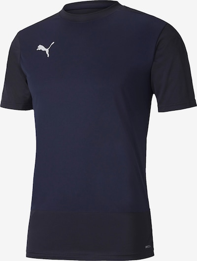 PUMA Functioneel shirt in de kleur Nachtblauw / Wit, Productweergave