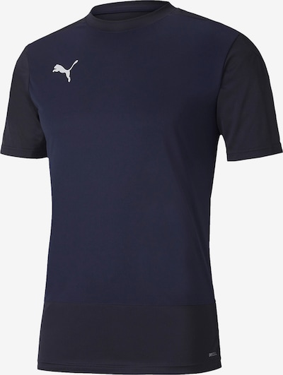 Maglia funzionale PUMA di colore blu notte / bianco, Visualizzazione prodotti