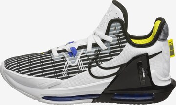 Scarpa sportiva 'LeBron Witness VI' di NIKE in bianco