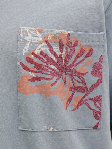 JACK & JONES Bluser & t-shirts 'JORMONTAUK' i blå