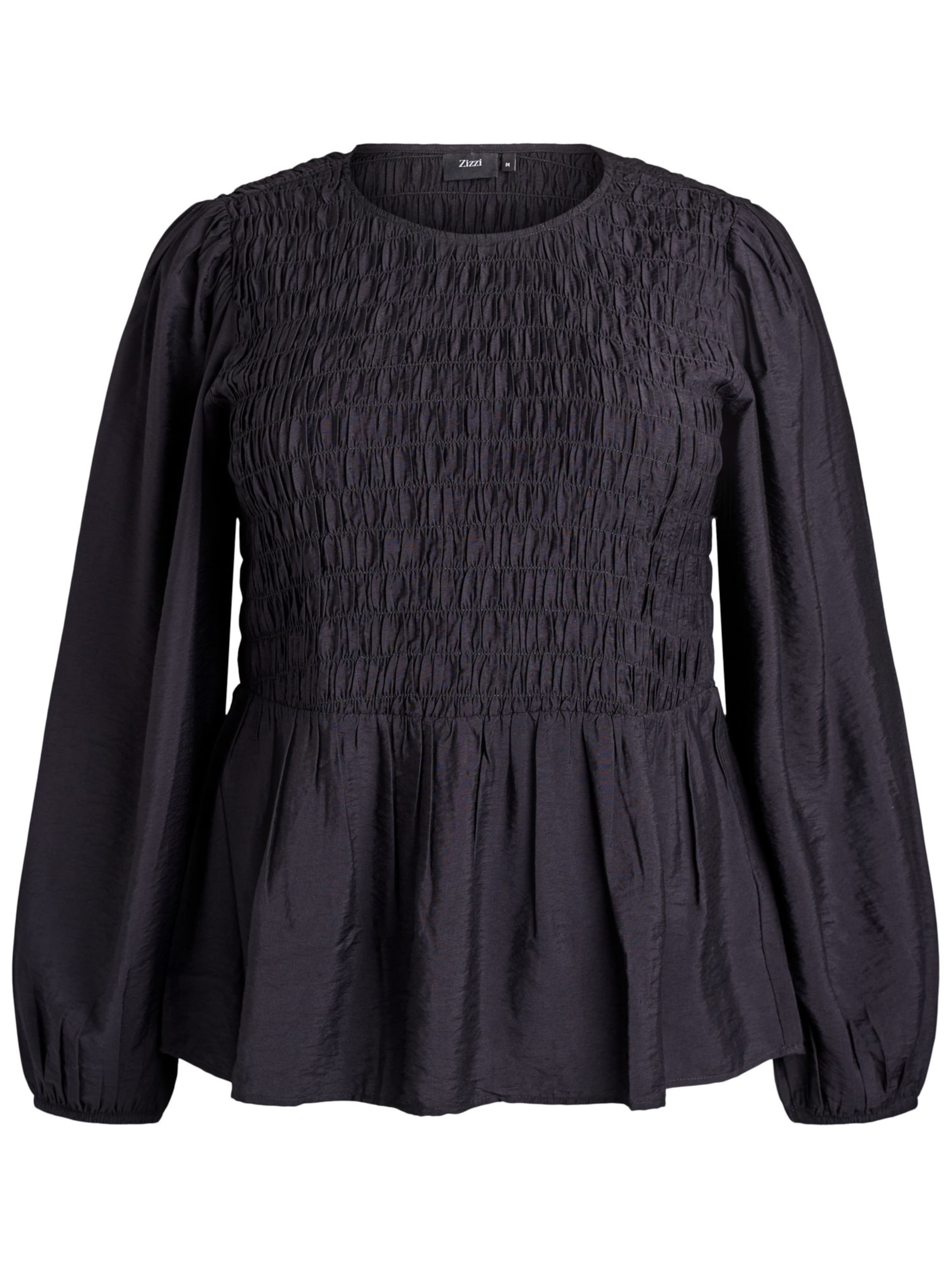 Zizzi Halenka 'MNABILA' – černá: přední strana