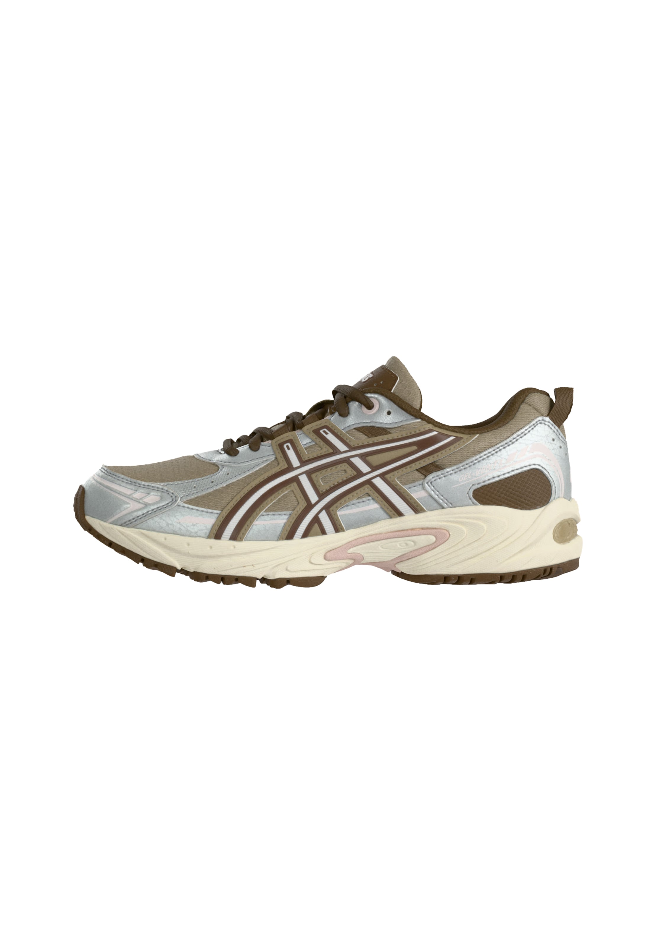 ASICS SportStyle Низкие кроссовки 'GEL-VENTX' в Коричневый: спереди
