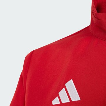 ADIDAS PERFORMANCE - Casaco deportivo 'Entrada26' em vermelho
