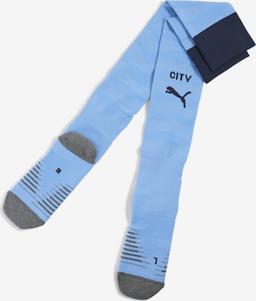 PUMA Sports socks 'Manchester City 25/26' in Blue: front
