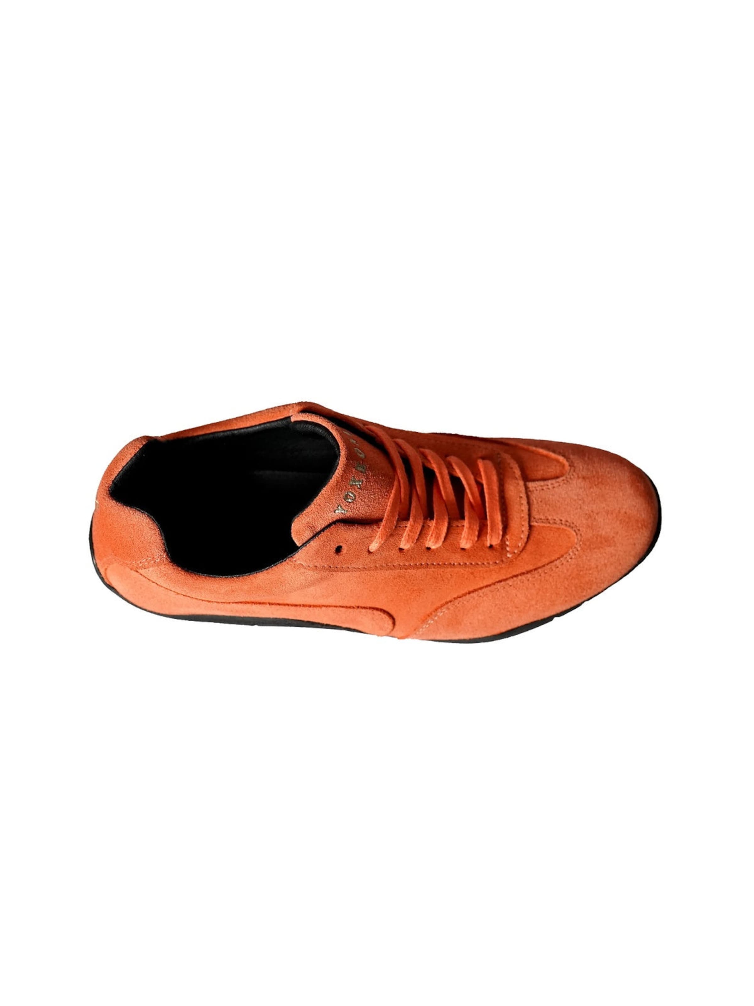 Yoxeone - Zapatos con cordón 'Helle' en naranja