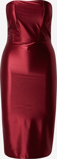 Rochie de cocktail 'LAURETTA' WAL G. pe roșu bordeaux, Vizualizare produs