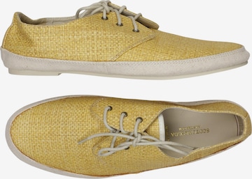 SCOTCH & SODA Halbschuh 43 in Gelb: Vorderseite