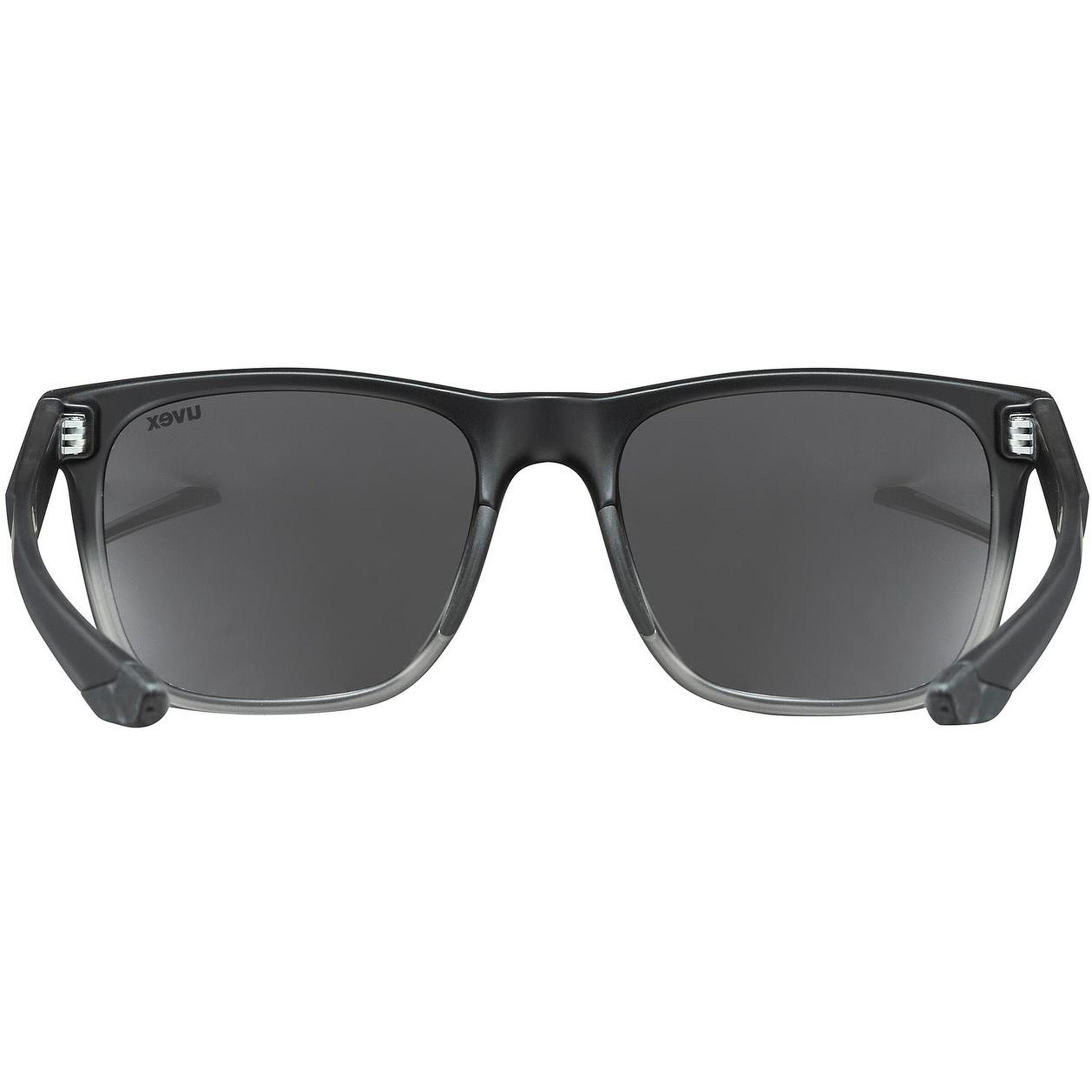 UVEX Sonnenbrille 'lgl 42' in Schwarz