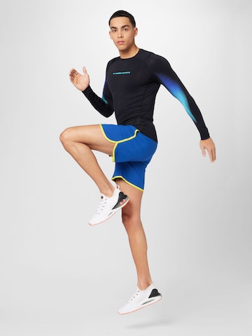 UNDER ARMOUR Funkční tričko 'Novelty' – černá