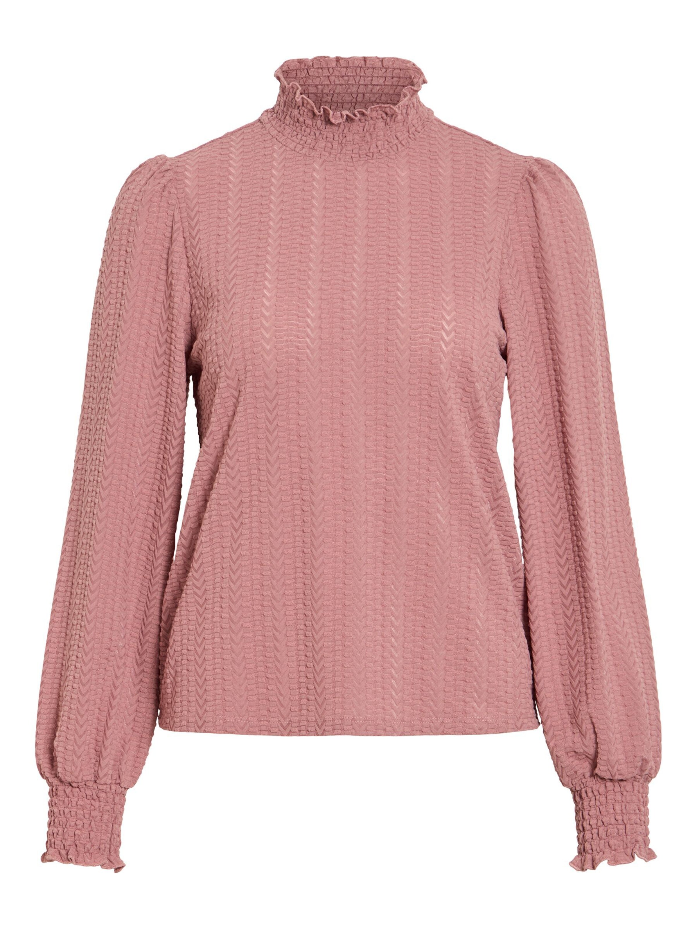 VILA Blouse 'VILyri' in Pink: front