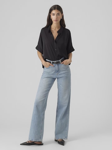 VERO MODA Blus 'KATRINE' i svart