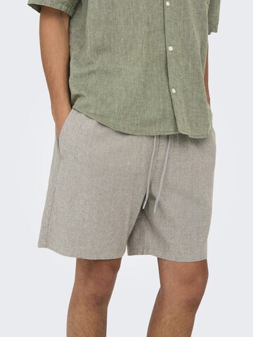 Only & Sons - regular Pantalón 'ONSTel' en beige
