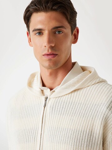 GUESS Strickjacke in Beige