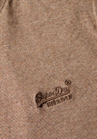Superdry Shirt 'Essential' in Beige