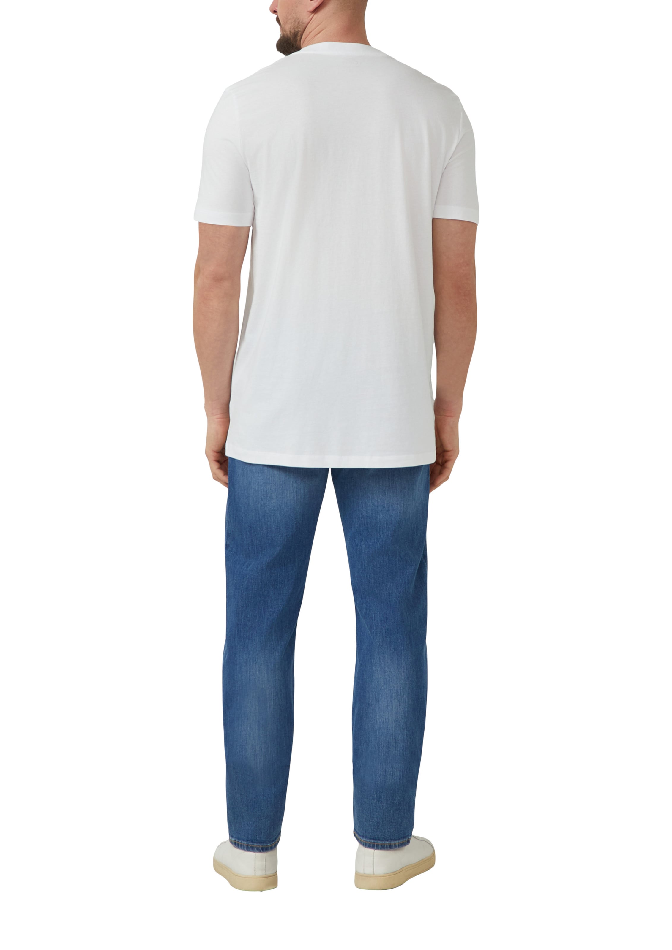 T-Shirt s.Oliver en blanc