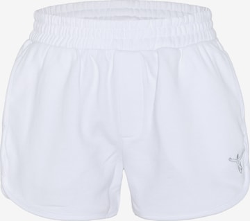 CHIEMSEE Pants in White: front
