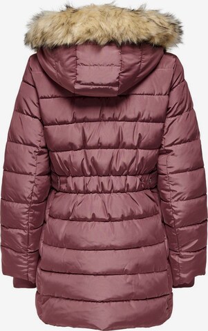ONLY Winter Coat in Brown