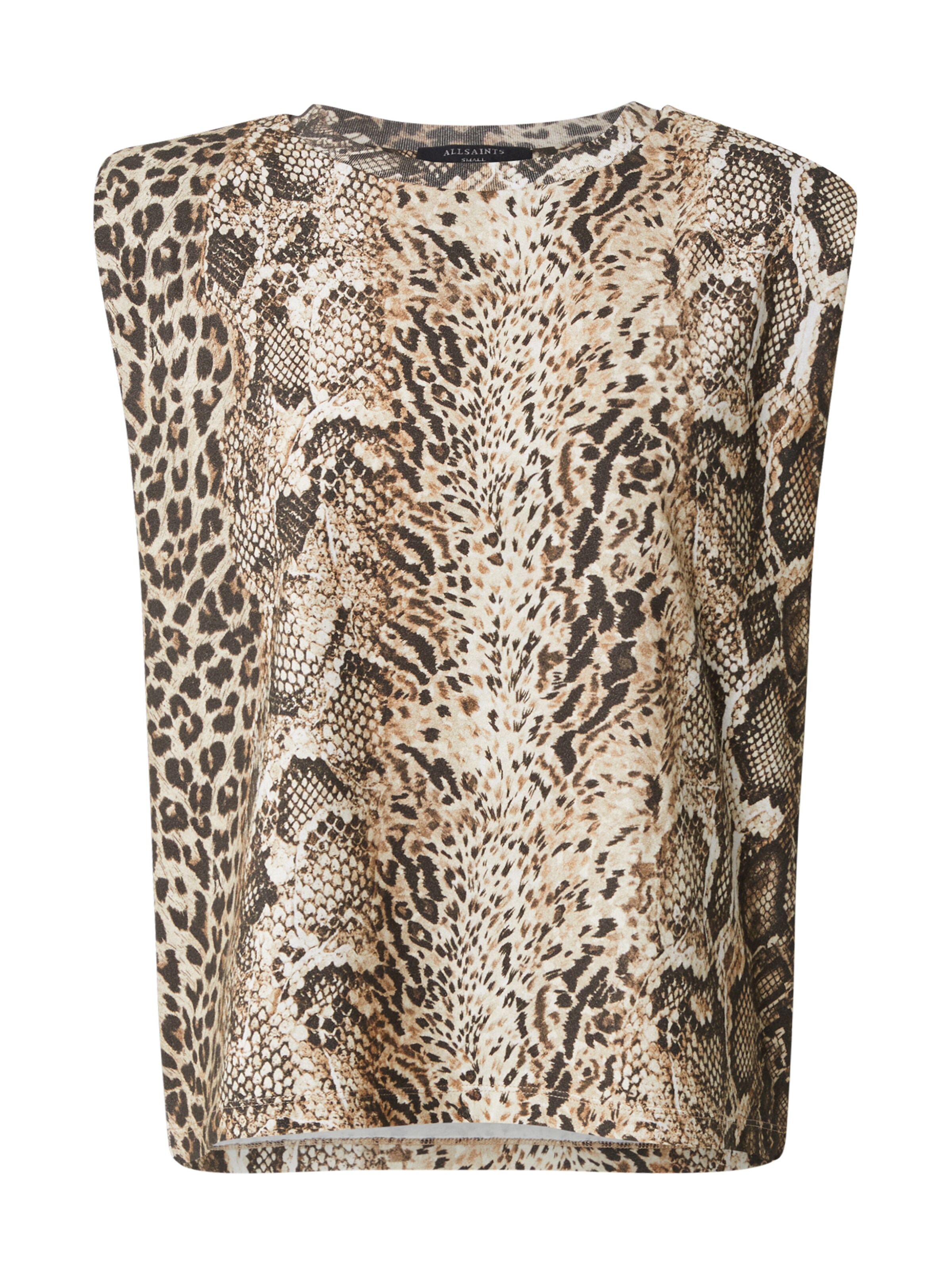Frauen Shirts & Tops AllSaints Top 'Coni Noche' in Camel - ND44341 Frauen Shirts & Tops AllSaints Top 'Coni Noche' in Camel - ND44341