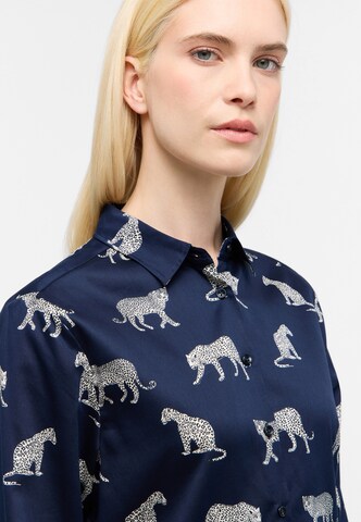 ETERNA Blouse in Blauw