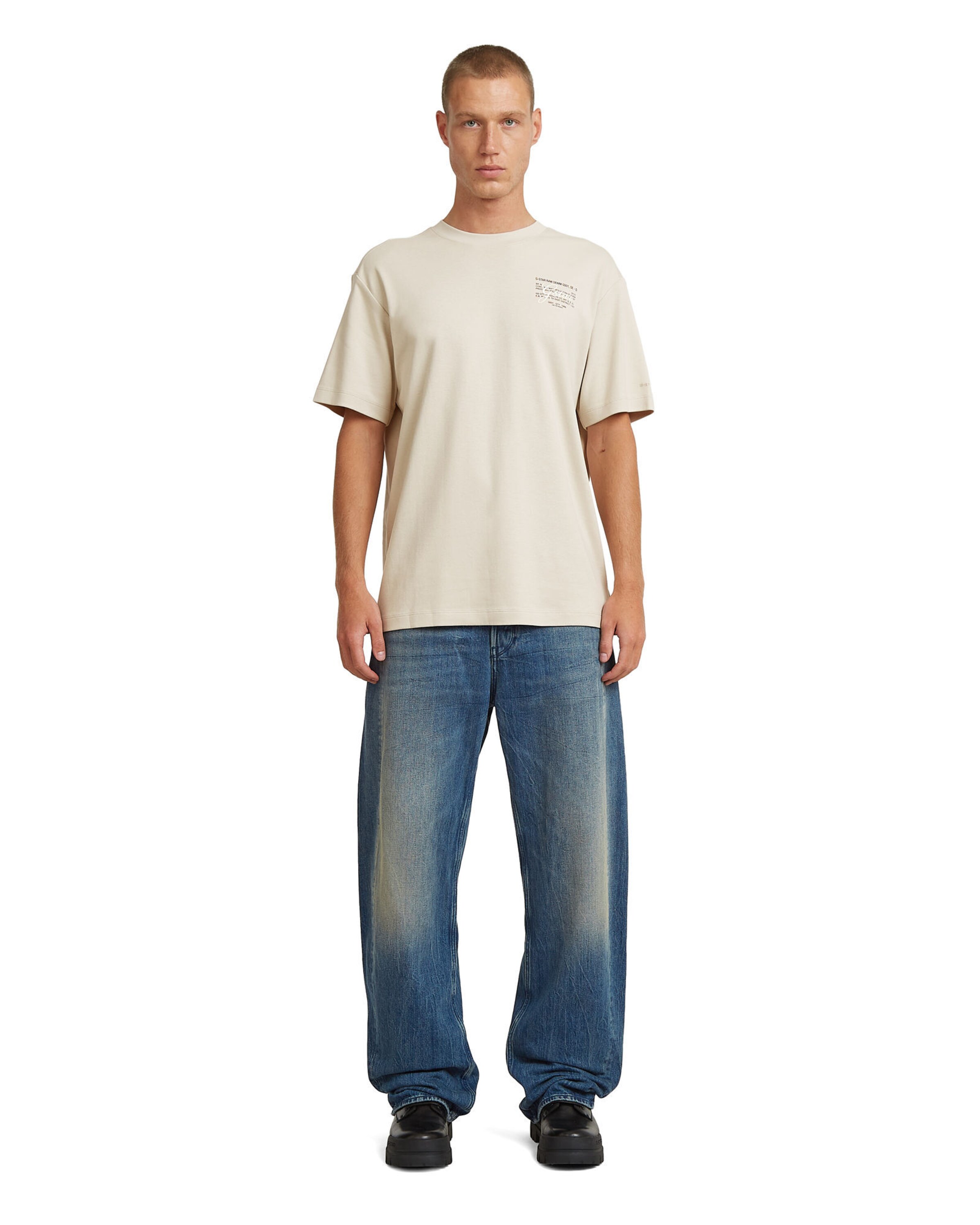 G-STAR Loosefit Jeans 'Bend Loose Jeans' in Blau