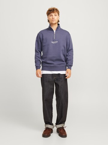 JACK & JONES - Sudadera 'JORVesterbro' en azul