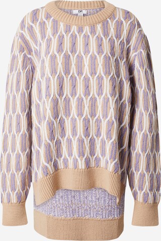 Dorothy Perkins Sweater in Purple: front