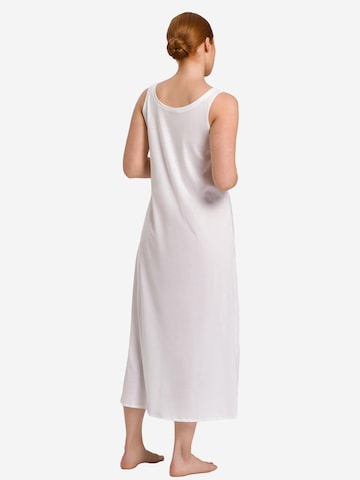 Hanro Nightgown 'Cotton Deluxe' in White