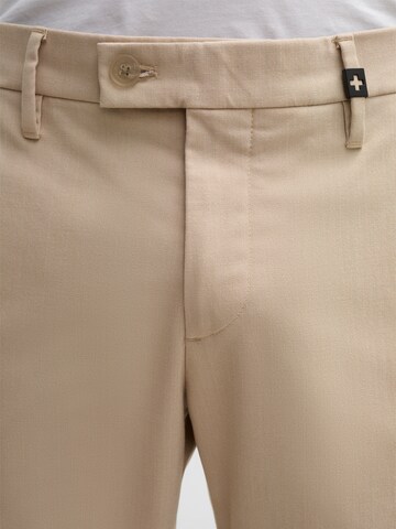 Coupe slim Pantalon chino 'Code' STRELLSON en beige