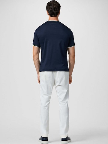 Hackett London Shirt 'Club' in Blauw