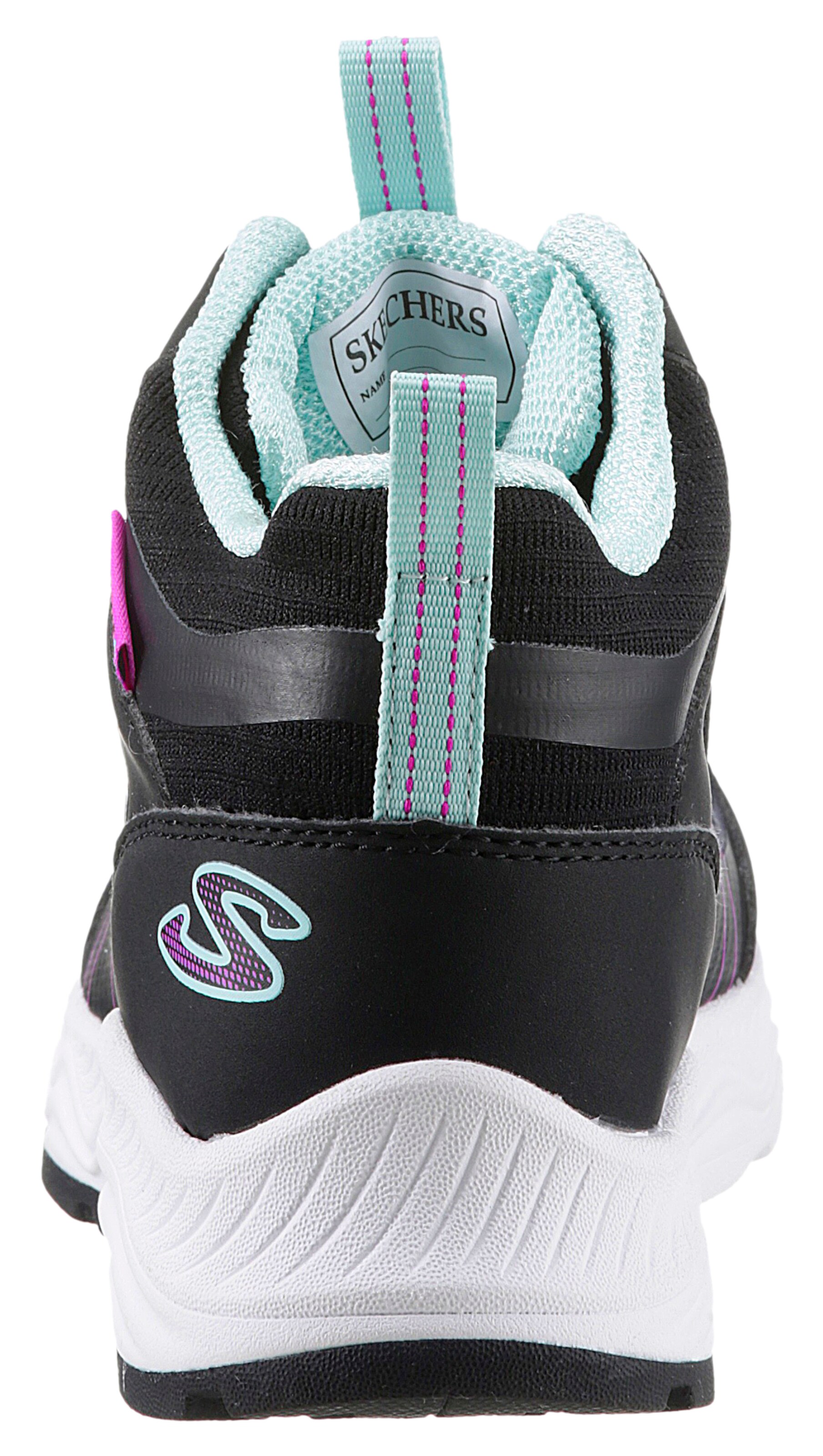 Skechers Kids Boots in Schwarz