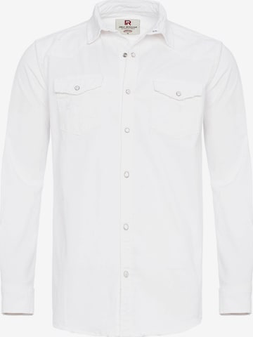 Redbridge Regular fit Overhemd 'Glasgow' in Wit: voorkant