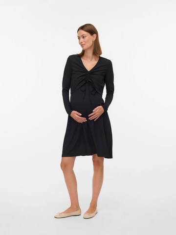 Robe 'MLSELIMA ' MAMALICIOUS en noir