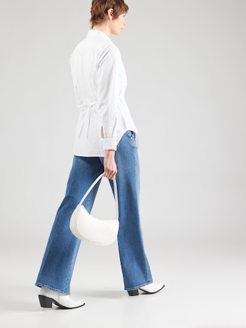 SELECTED FEMME Bluse 'SLFKENNA' i hvid