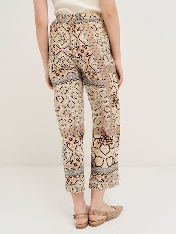Camomilla Italia Loose fit Trousers 'Pendy' in Beige