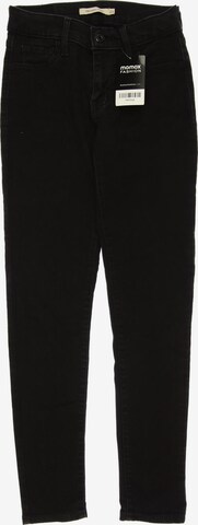 LEVI'S ® Jeans in 23 in Black: front
