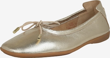 Crickit Ballerina 'OMEGA' in Gold: Vorderseite