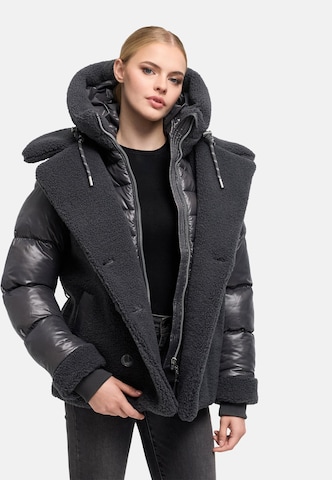 Giacca invernale 'Kuschelhäschen 14' di NAVAHOO in grigio