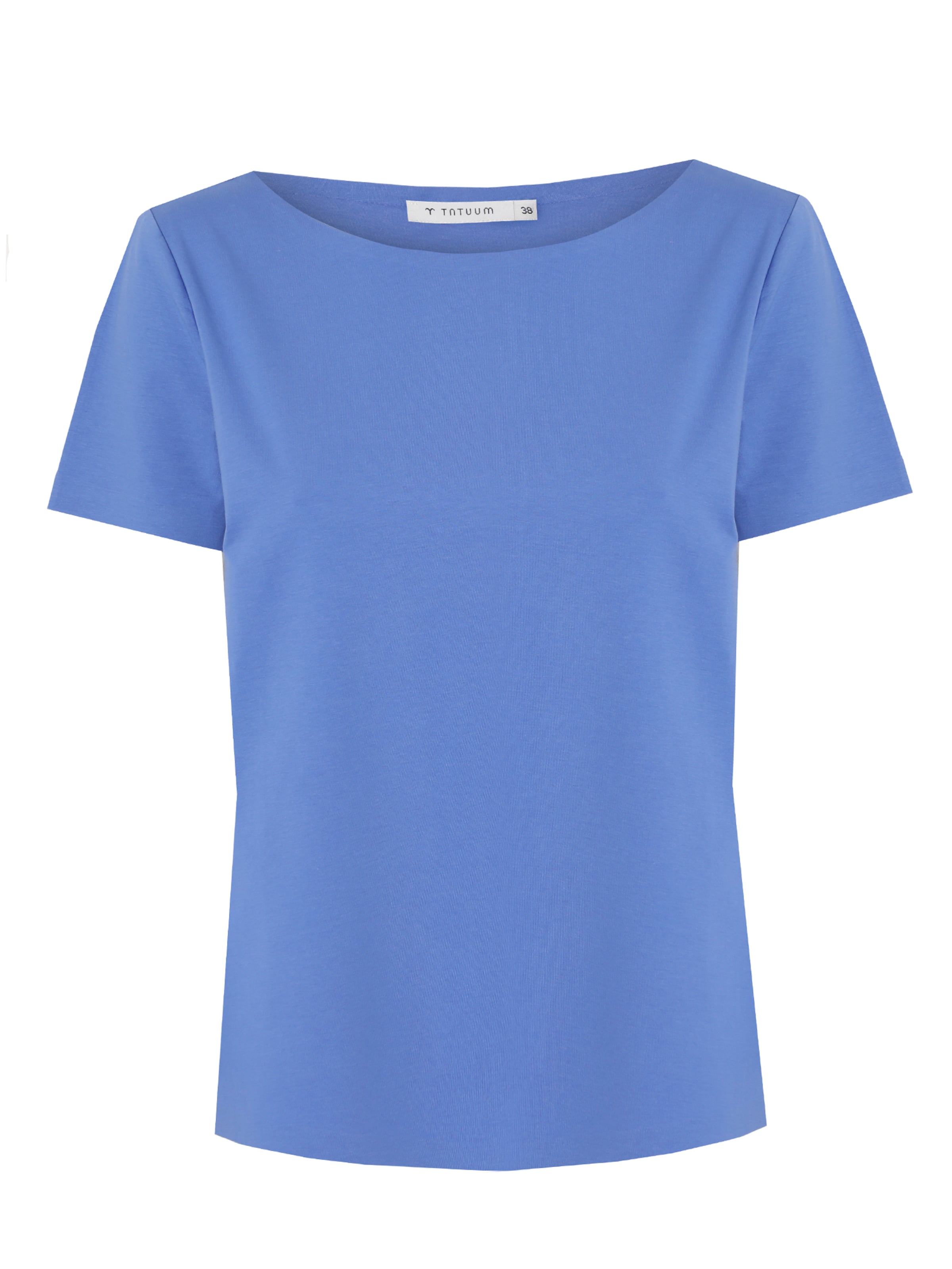 TATUUM Blouse in Blue: front
