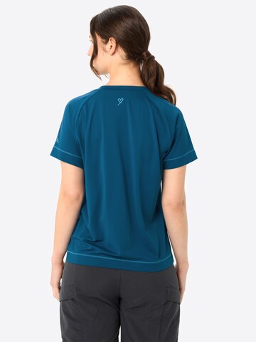 VAUDE T-Shirt 'W Neyland II' in Blau