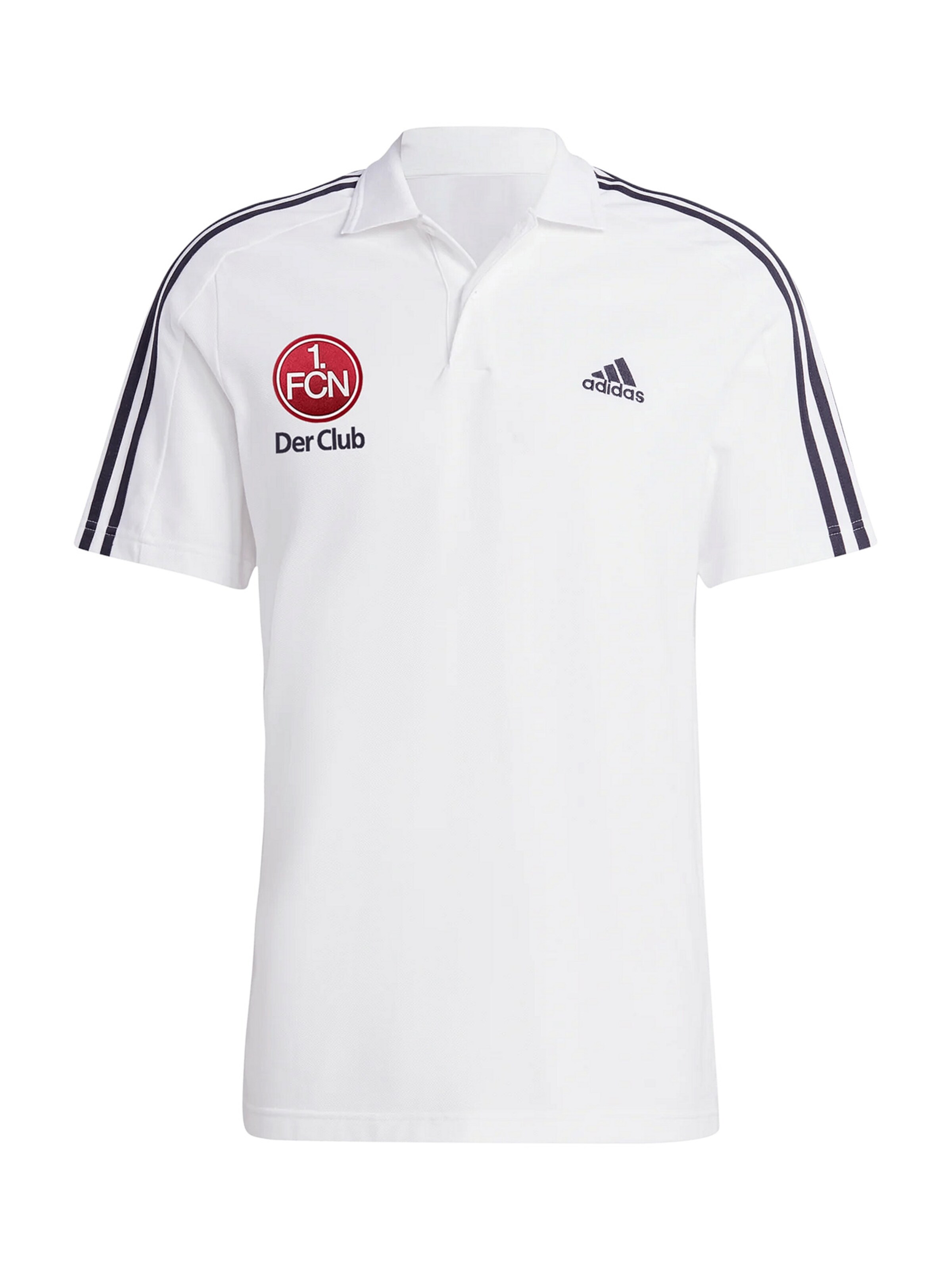 ADIDAS PERFORMANCE Funktionsshirt 'FC Nürnberg' in Weiß: Vorderseite