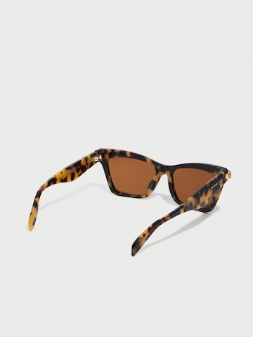 MICHAEL Michael Kors Solglasögon 'GRAND CAYMAN' i beige