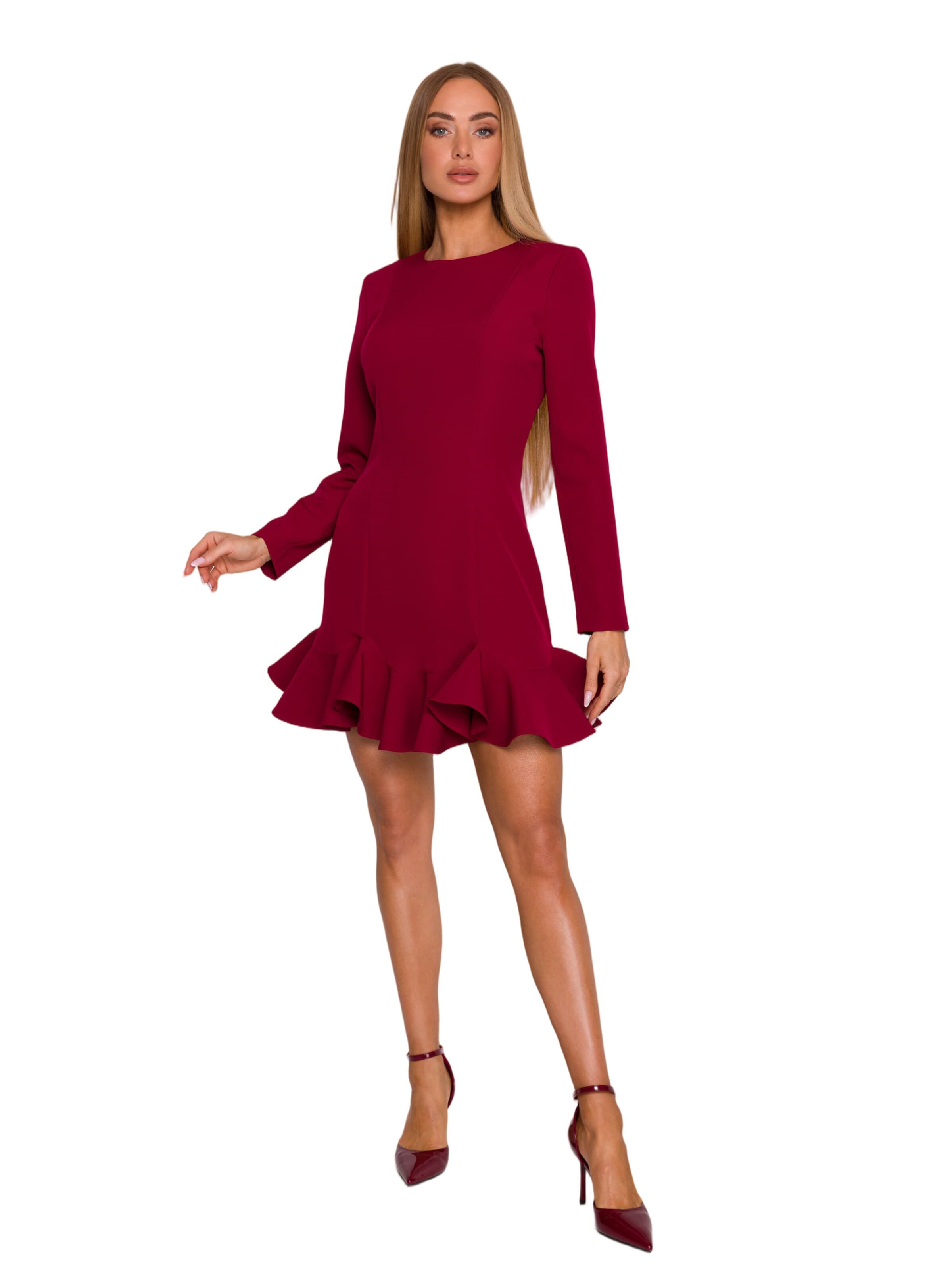 Rochie de la made of emotion pe roșu