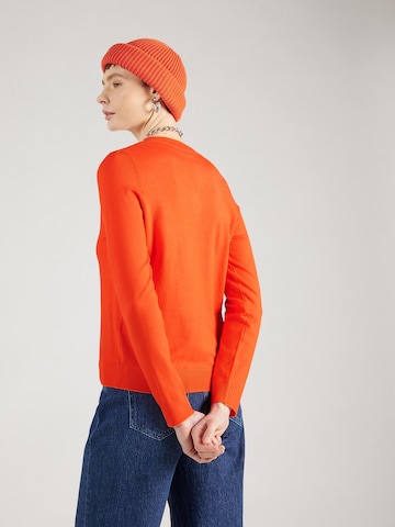 s.Oliver Sweter w kolorze pomarańczowy