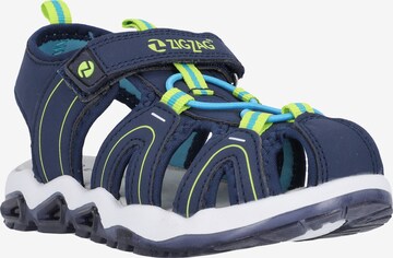 ZigZag Open schoenen 'Yusuke' in Blauw