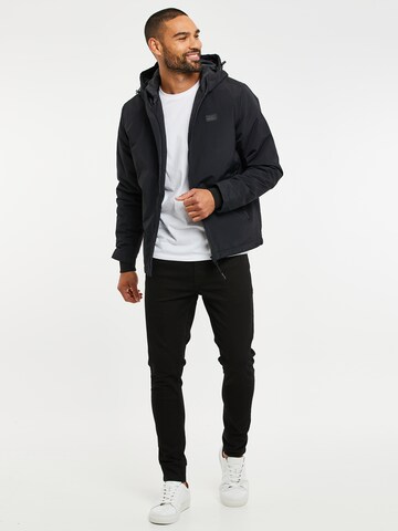 Threadbare Between-season jacket 'Brigit' in Black