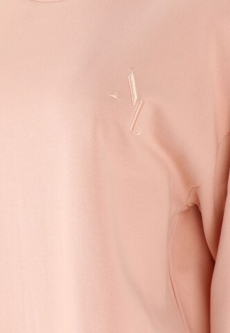 Athlecia Sportief sweatshirt 'Lia' in Roze