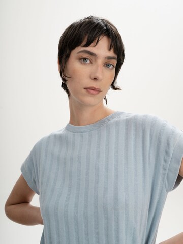 Pull-over 'Bhari' MELA en bleu