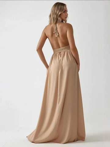 Hiccup - Vestido de festa em bege