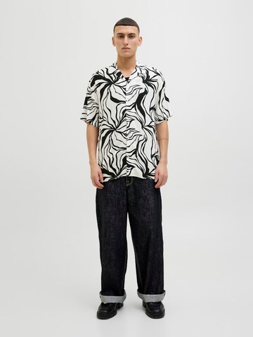 JACK & JONES Comfort fit Srajca 'JJJEFF' | bela barva