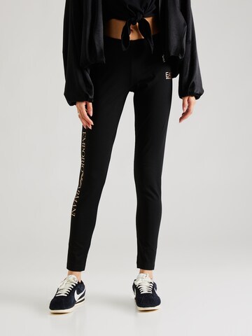 EA7 Emporio Armani Skinny Leggings '8NTP63' in Schwarz: Vorderseite